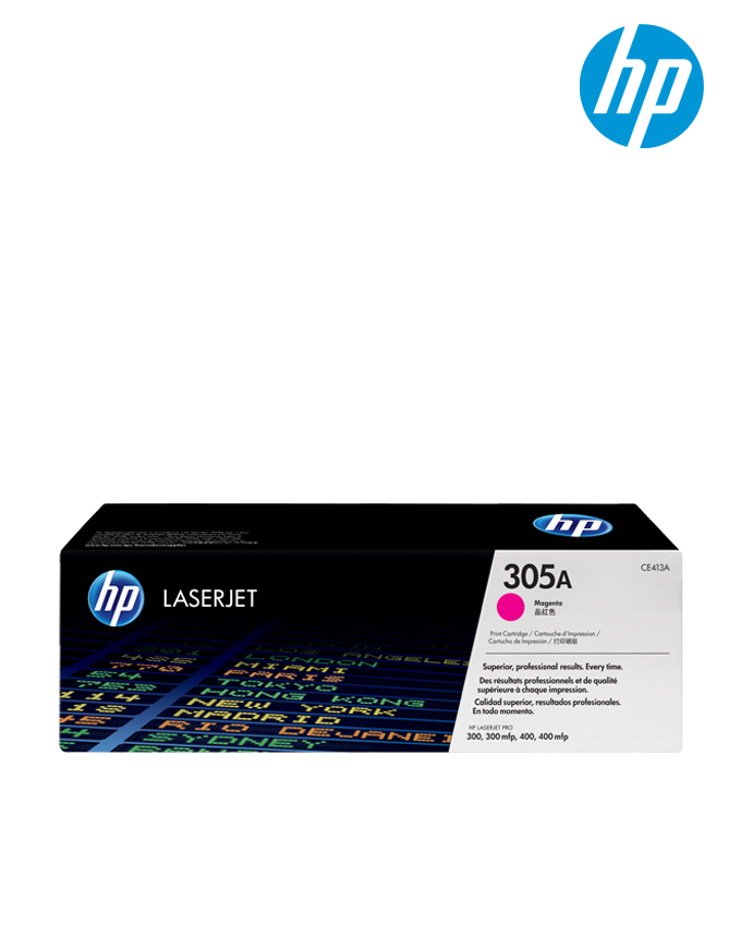 HP Toner 305A (CE413A) Magenta